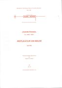 Repleatur Os Meum (SATTB) / edited by Martyn Imrie.