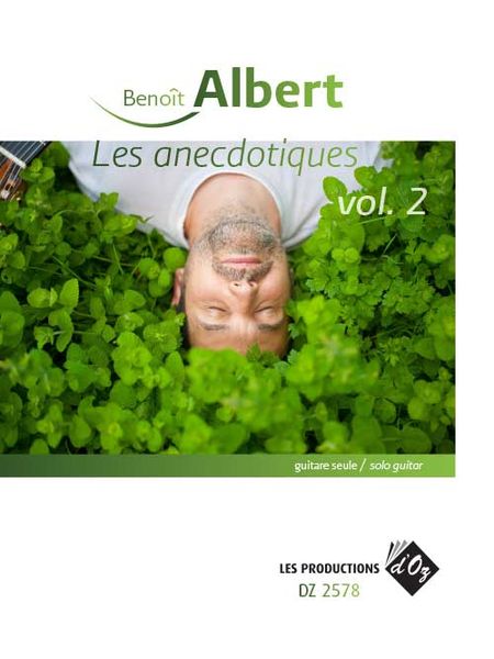 Les Anecdotiques, Vol. 2 : For Solo Guitar.