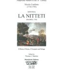 La Nitteti - Sinfonia : For 2 Oboes, 2 Horns, 2 Trumpets and Strings / edited by Thomas J. Martino.