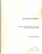 String Beast Gigbook (1996-97).
