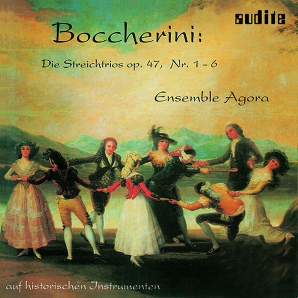 String Trios, Op. 47 Nos. 1-6.
