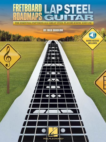Fretboard Roadmaps : Lap Steel Guitar.