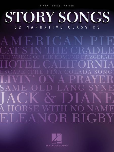 Story Songs : 42 Narrative Classics.