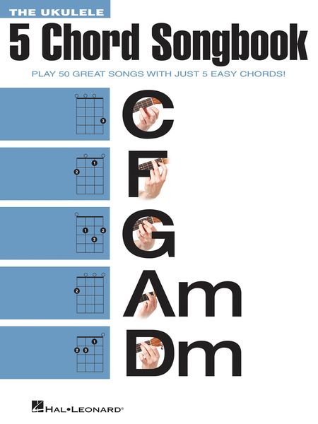 Ukulele 5 Chord Songbook.