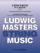 Concerto In G Minor, RV 531 : For Two Violoncelli & Piano / Ed. by Emilio Colon.