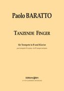 Tanzende Finger : For Trumpet and Piano.