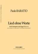 Lied Ohne Worte : Trumpet and Organ.