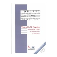 Promenades : Suite For Clarinet Quartet.