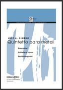 Quintetto Para Metal : For Brass Quintet.