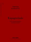 Espagnolade : For Trumpet and Piano.