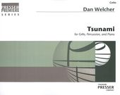 Tsunami : For Cello, Percussion and Piano (1991).