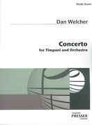 Concerto : For Timpani and Orchestra.