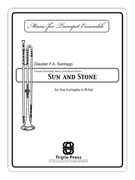 Sun and Stone (Sol E Pedra) : For Five Trumpets.