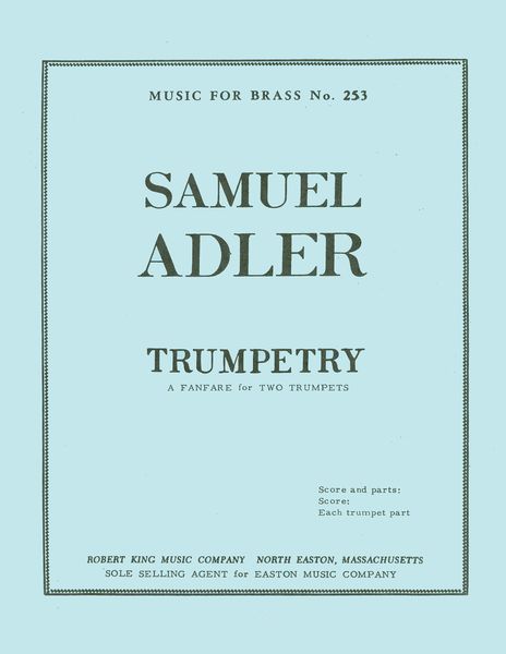 Trumpetry : For 2 Trumpets.