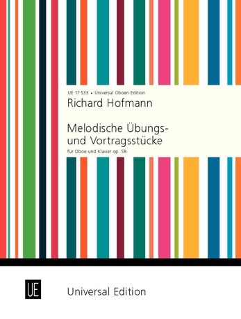 Tuneful Pieces For Study and Performance : For Oboe and Piano, Op. 58.