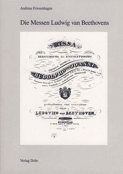 Messen Ludwig Van Beethovens.