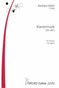 Klaviermusik.