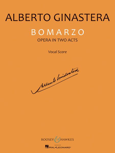 Bomarzo : Opera In Two Acts.