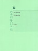 Lingering : For Orchestra.
