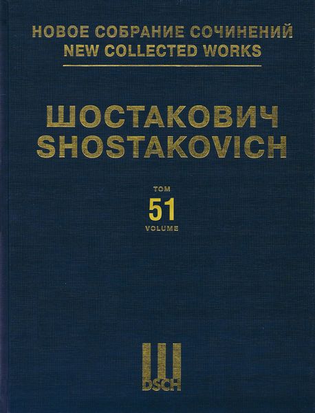 The Nose, Op. 15 : Opera In Three Acts and Ten Scenes / edited by Victor Ekimovsky.