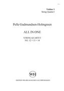 All In One : String Quartets 12+13+14 (2013).