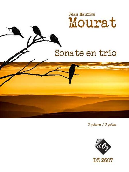 Sonate En Trio : For 3 Guitars.