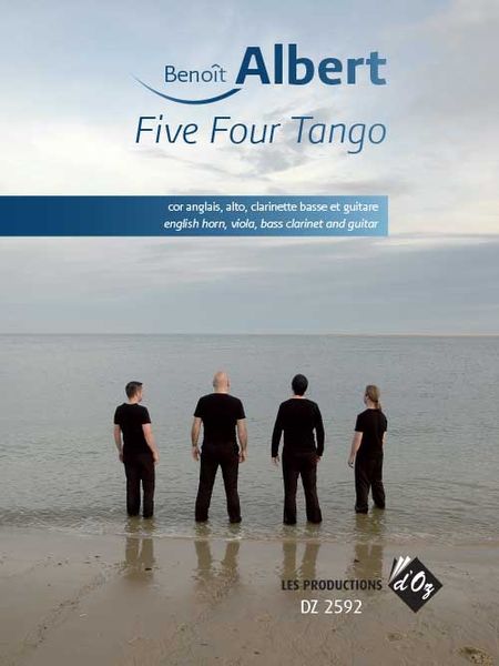 Five Four Tango : For English Horn, Viola, Bass Clarinet and Guitar.