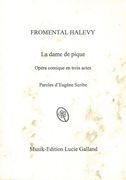 Dame De Pique : Opéra Comique En Trois Actes.