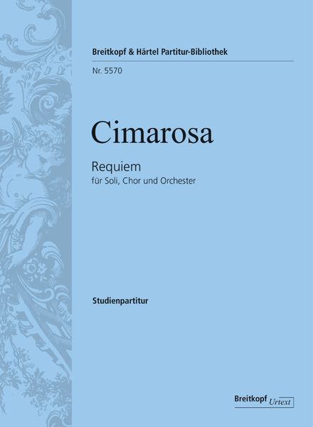 Requiem : Für Soli, Chor und Orchester / edited by Reinmar Emans.