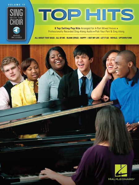 Top Hits : 8 Top Selling Pop Hits arranged For 4-Part Mixed Voices.