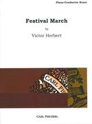 Festival March : For Orchestra.