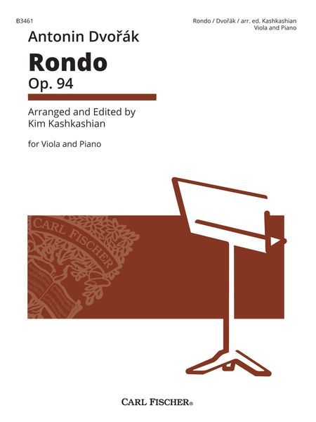 Rondo, Op. 94 : For Viola and Piano / arranged and edited by Kim Kashkashian.