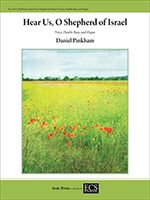 Hear Us, O Shepherd of Israel : For Voice, Double Bass and Organ (1999).
