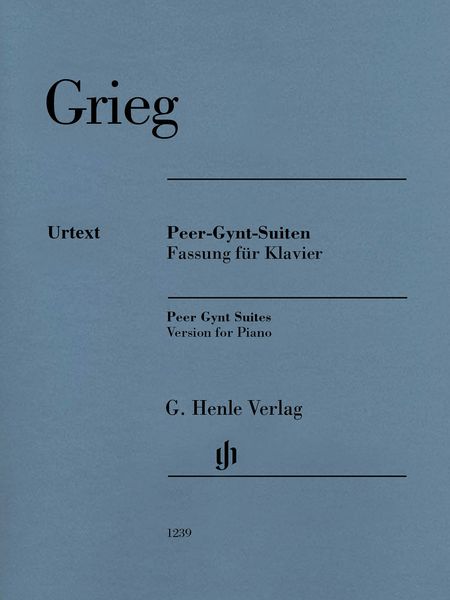 Peer-Gynt-Suiten : Fassung Für Klavier / edited by Ernst-Günter Heinemann.