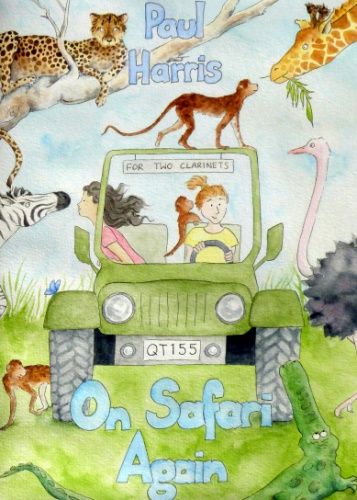 On Safari Again : For Two Clarinets.