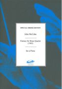 Fantasy, Op. 35 : For Brass Quartet (1965).