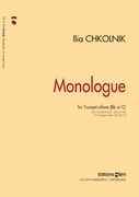 Monologue : For Trumpet Solo.
