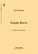 Sonata Breve : For Trumpet Solo.
