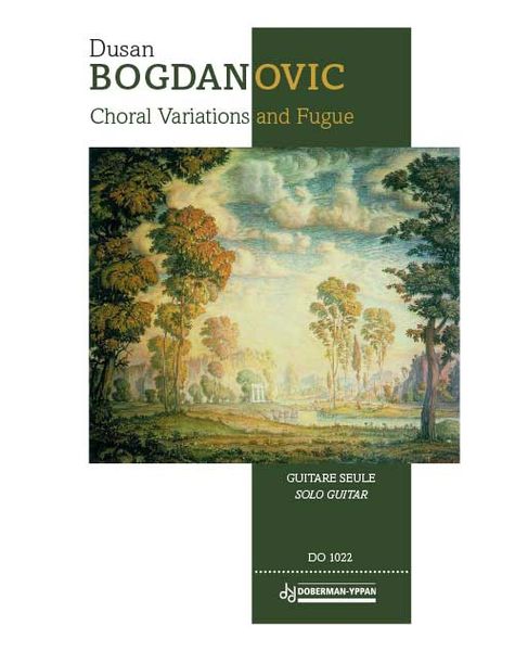 Choral Variations and Fugue : For Solo Guitar.