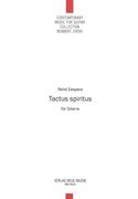 Tactus Spiritus : Für Gitarre.