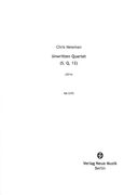 Unwritten Quartet (S. Q. 12) (2014).