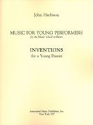 Inventions : For A Young Pianist (1992).