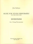 Inventions : For A Young Percussionist (1992).
