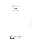 Pan : For Solo Flute (1974).
