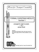Formal Christmas Medley : For 8 Trumpets.