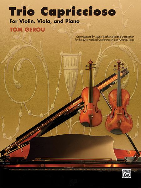 Trio Capriccioso : For Violin, Viola and Piano (2016).