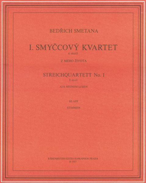 String Quartet No. 1 In E Minor (In My Life).