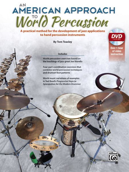 An American Approach To World Percussion.