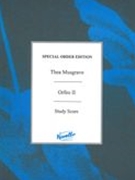 Orfeo II : An Improvisation On A Theme For Solo Flute and 15 Strings.