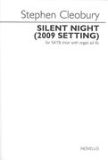 Silent Night (2009 Setting) : For SATB Choir With Organ Ad Lib.